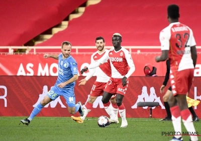 Invaller Diatta en AS Monaco blijven in Franse topper steken op een gelijkspel na dol slot