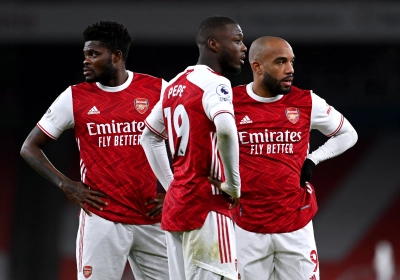 Arsenal pakt in het slot nog een punt tegen Fulham