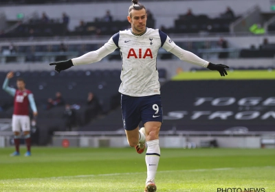 Vlotte overwinning van Tottenham tegen Burnley dankzij Gareth Bale