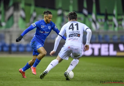 Theo Bongonda aan de aftrap tegen Cercle Brugge: "Dan is de keuze snel gemaakt"