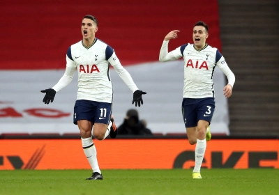 🎥 Tottenham verliest ondanks wereldgoal van Lamela die rood pakt, maar wel felicitaties van Romelu Lukaku krijgt