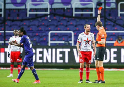 Damien Marcq kent uitspraak na rode kaart op Anderlecht