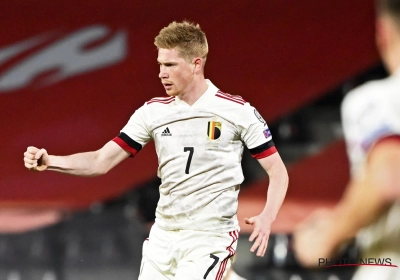 Kevin De Bruyne kan straffe statistiek voorleggen op EK's en WK's