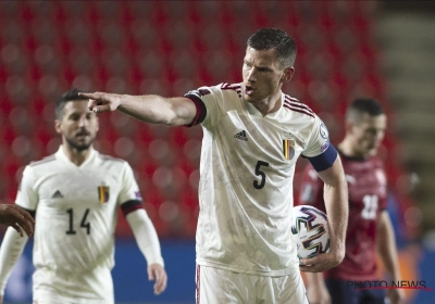 Vertonghen beleefde een moeilijke avond: "Staan weer met de voeten op de grond. Of nee..."