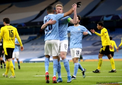 Weergaloze Kevin De Bruyne bezorgt Manchester City overwinning tegen Borussia Dortmund