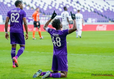 Of de kritiek van voor de match meespeelde bij Anderlecht? Uiteraard! "Genoeg blabla"