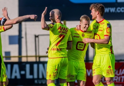 Storm loodst KV Mechelen met 4 goals in 2 matchen naar play-off 2: "Iedereen tevreden, blij dat ze nu binnen vliegen"