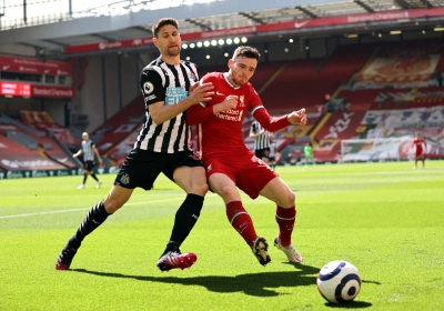 Liverpool en Newcastle delen de punten na zeer bizarre slotfase 