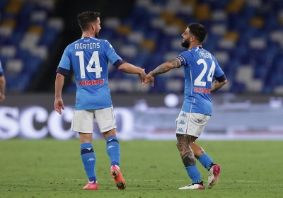 Napoli heeft voorlopig Dries Mertens niet nodig om te winnen