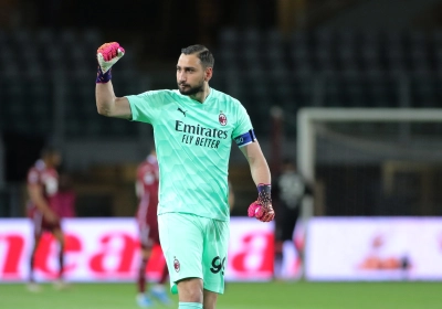 Italiaanse doelman Donnarumma blesseert zich, maar mag selectie niet verlaten