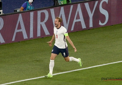 Kane trapt Engeland vanop de stip voorbij Zwitserland en nadert op all-time topscorer Wayne Rooney