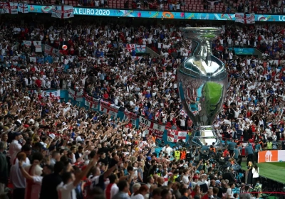 🎥 Herbeleef de sluitingsceremonie van Euro 2020 op Wembley