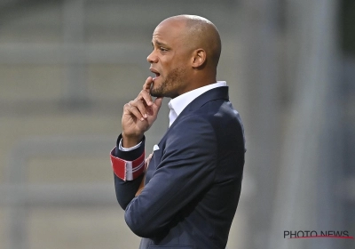 Kompany is het niet eens met de stelling dat er te weinig verticaliteit in het spel van Anderlecht zat: "Da's een beetje zoals religie"