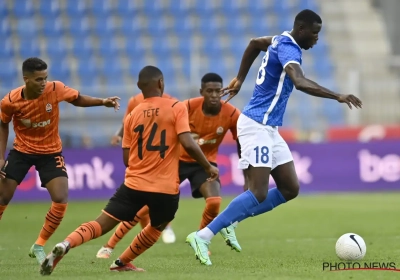 Paul Onuachu na nederlaag tegen Shakhtar: "Wij maakten fouten, maar de ref floot wel erg vaak in hun voordeel"