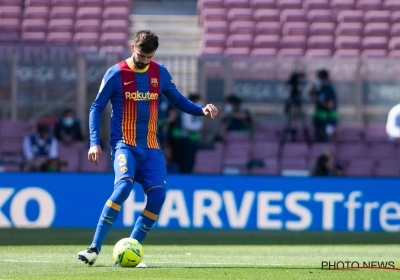 Mooi initiatief Barcelona-spelers voor laatste wedstrijd van Piqué