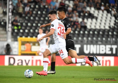 Jelle Bataille na gelijkspel tegen Charleroi: "Ik wilde de overwinning pakken voor Franck Berrier"