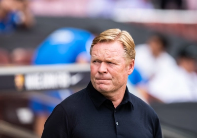 Ronald Koeman ziet de bui al hangen: "Wij zijn Barcelona en uiteindelijk draait het altijd om resultaten."