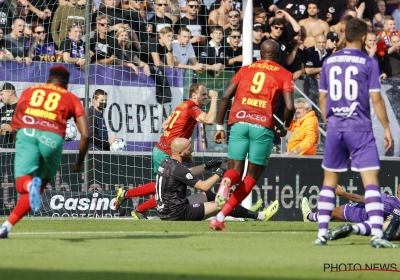 Beerschot tegen KV Oostende, een wedstrijd die beide moeten winnen om terug naar boven te kijken