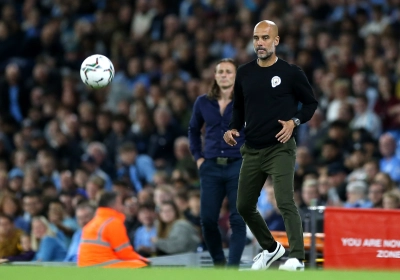 Guardiola verklapt geheimpje na demonstratie tegen Club:  "Heb met Vinnie (Kompany) gebeld voor wat tips"