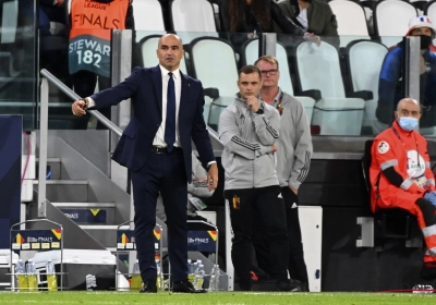 Roberto Martinez was niet tevreden over de prestatie van de scheidsrechter