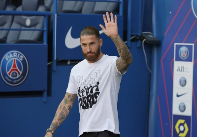 Sergio Ramos maakt eindelijk zijn debuut voor PSG 