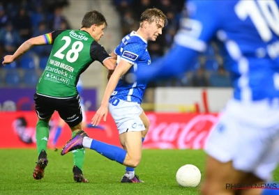 Hannes Van der Bruggen ziet het verschil: "Anderlecht voetbalde onder onze druk uit, dat lukte Genk minder"