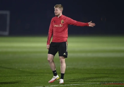 Martinez legt uit waarom hij Kevin De Bruyne en niet Axel Witsel als kapitein aanstelde