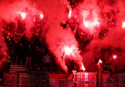 🎥 De fans van Antwerp hebben Frankfurt letterlijk en figuurlijk in vuur en vlam gezet