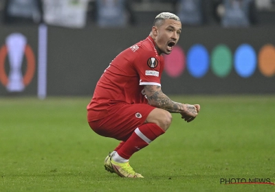 Nainggolan woedend op Priske na gelijkspel tegen STVV: "Waarom?"