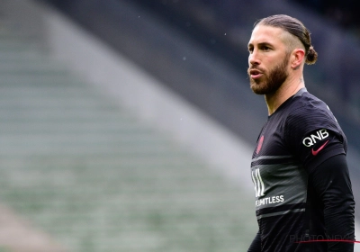 Sergio Ramos zijn eerste doelpunt voor PSG helpt de Parijzenaars aan een eenvoudige zege