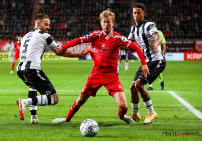 Vlap scoort voor Twente, dat vierde staat in de Eredivisie