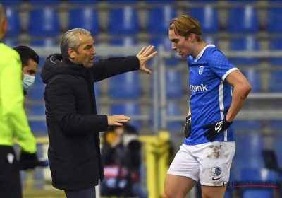 Bernd Storck allerminst tevreden met eerste helft van Genk: "Het was willen maar niet kunnen, het leek wel jeugdvoetbal"