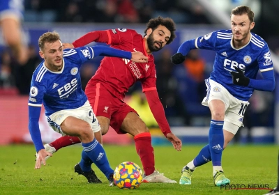 Liverpool lijdt dure nederlaag na strafschopmisser van Salah op veld van Leicester City