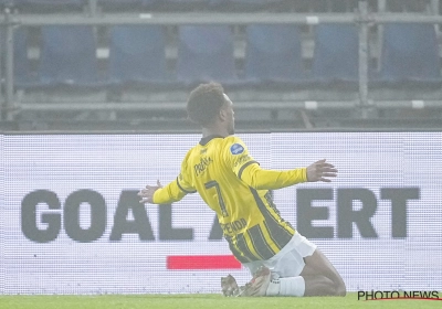 Openda nekte Feyenoord en is de eerste speler van Vitesse die ooit drie keer in één seizoen scoorde tegen de Rotterdammers