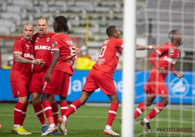 Antwerp gaat tegen STVV op zoek naar de tweede plaats in de Jupiler Pro League: vindt Michael Frey opnieuw de weg naar het doel? 