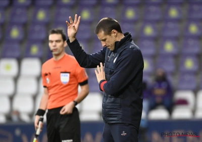 Timmy Simons zag dat Zulte Waregem de mogelijkheid had om de wedstrijd dood te maken: "Als je dan scoort, kom je in het slot ook niet meer in de problemen"