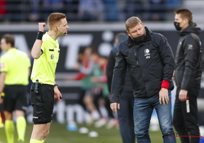 Vanhaezebrouck kritisch op ref D'Hondt: "Ik ga er niets over zeggen... Dat stoorde mij het meest" en "We zijn geen proefkonijnen"