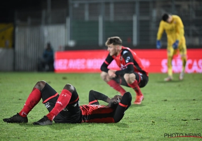 Seraing voelt zich bestolen tegen Antwerp: "Als we die penalty krijgen, winnen we misschien"