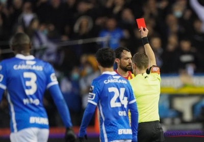 KV Mechelen doet zichzelf de das om in Genk met rode kaart na halfuur: "Je weet wat dan de consequenties zijn"