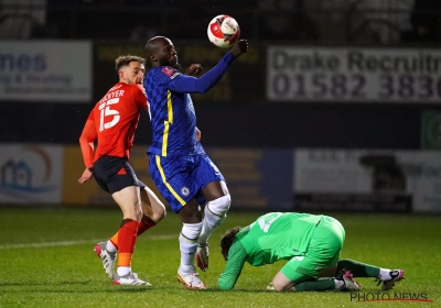 FA Cup: Lukaku bezorgt Chelsea kwalificatie met laat doelpunt