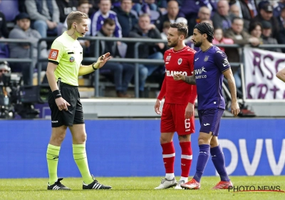 Verstraete, die zijn tiende geel ontweek, kijkt in eigen boezem, maar ook... "Voor mij was dat geen penalty"