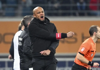 Kompany schuift frustraties snel opzij: "Het komt goed. Ik heb het gevoel dat Gent of Antwerp nog iets gaan laten liggen"