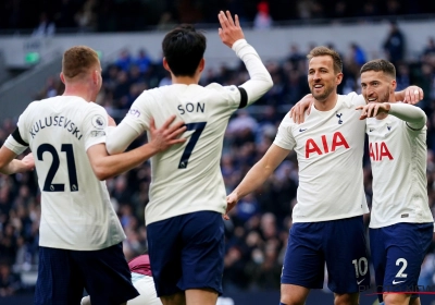 Tottenham knokt zich in de top vier na een penaltydoelpunt tegen Burnley