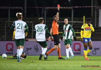 🎥 Vol op de kuit! Westerlo gaat verdediger na rode kaart dit seizoen niet meer terugzien op het veld