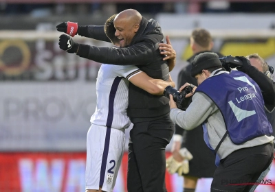 Anderlecht viert alsof het net titel pakte, Kompany kan ermee leven: "Atypisch, maar het is al moeilijk genoeg geweest de laatste jaren"