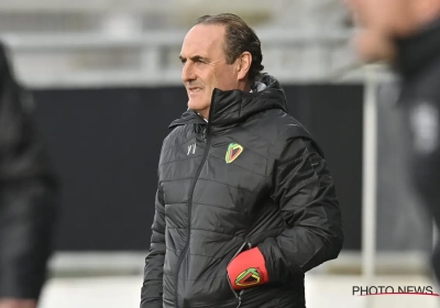 Yves Vanderhaeghe tevreden met een punt, maar niet over de prestatie van zijn team: "Er stond maar één ploeg op het veld en dat was Cercle Brugge"