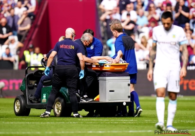 Vreselijke blessure voor Burnley-middenvelder Ashley Westwood: Nikola Vlasic in shock 