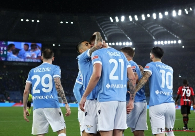 Serie A: Lazio blijft bovenaan het klassement meedraaien na makkelijke overwinning tegen Spezia