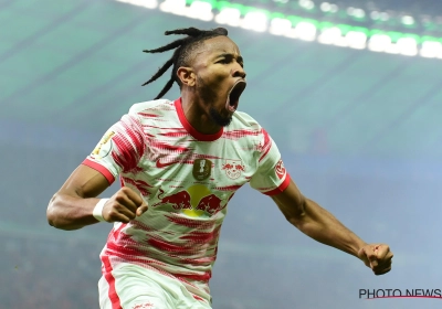 📷 Christopher Nkunku over opvallende viering met ballon: "Mijn zoon vindt ze leuk"