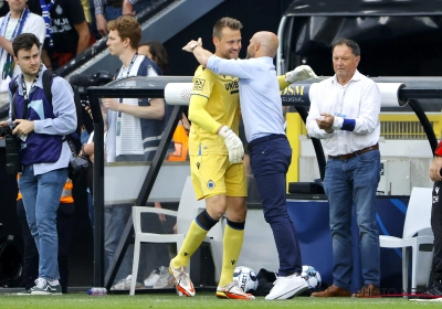 Mignolet zielsgelukkig met gebaar van Schreuder: "Dit geeft honger voor meer, dit ga ik de komende zes-zeven jaar blijven doen"